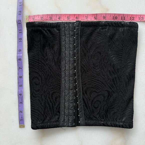 🖤 Black Lace Corset Top / Waist Cincher 🖤 Fits size XS-M - Picture 3 of 3